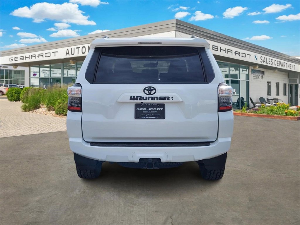 Used 2021 Toyota 4Runner SR5 Premium w/ Moonroof Package image 6