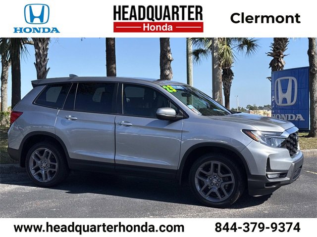 Certified 2023 Honda Passport EX-L