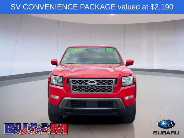 Used 2023 Nissan Frontier SV w/ SV Convenience Package AWD/4WD image 2