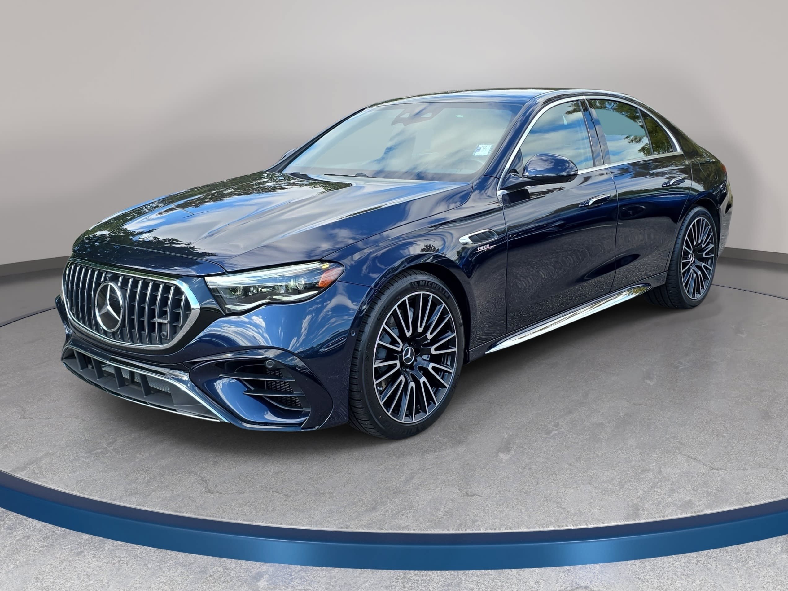 Certified 2025 Mercedes-Benz E 53 AMG e 4MATIC Sedan image 1