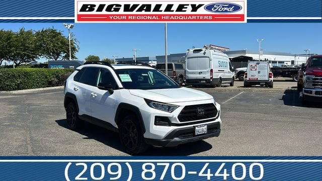 Used 2021 Toyota RAV4 TRD Off-Road w/ TRD Off-Road Weather Package AWD/4WD image 1