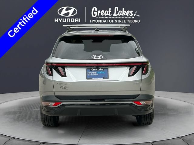 Certified 2023 Hyundai Tucson SEL AWD/4WD image 5