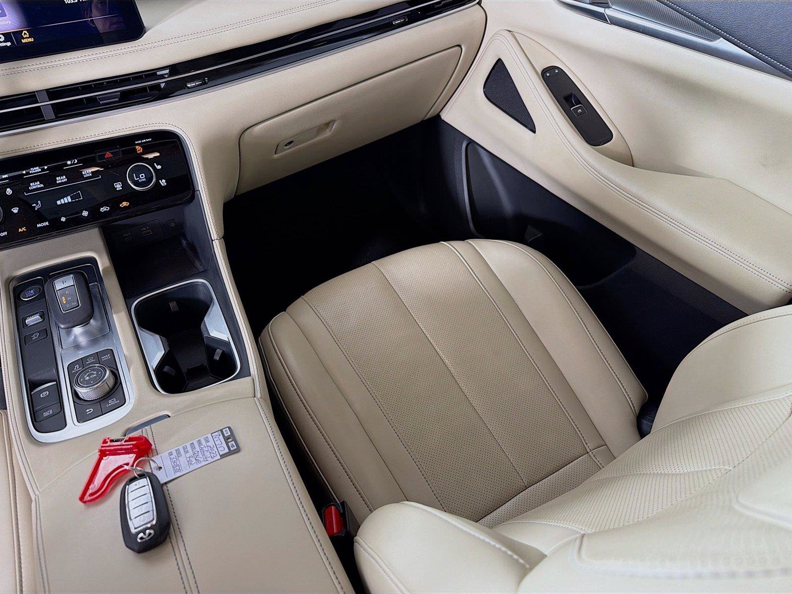 Used 2023 INFINITI QX60 Luxe w/ Cargo Package AWD/4WD image 27