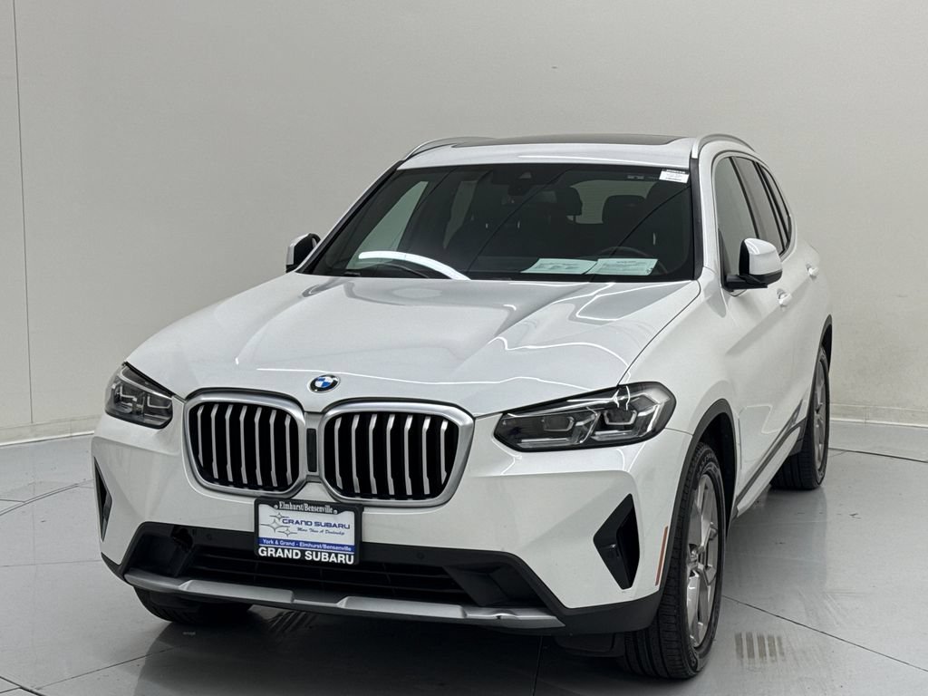 Used 2022 BMW X3 xDrive30i w/ Premium Package 2 AWD/4WD 360° Tour