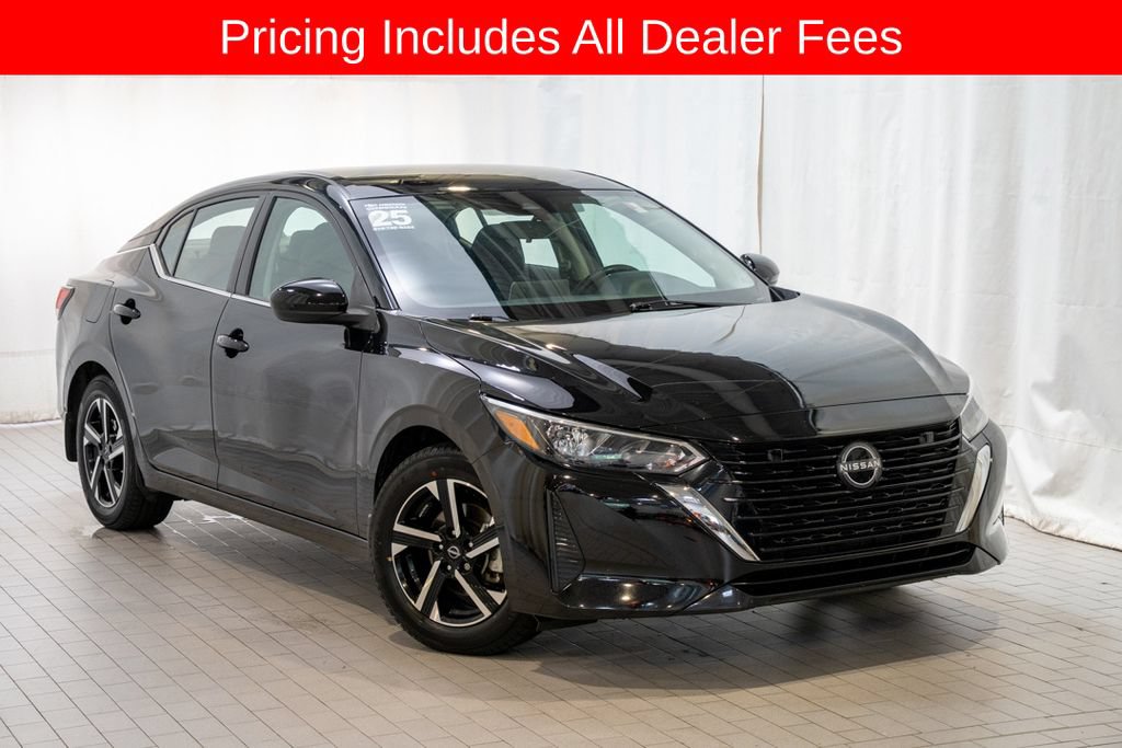 Used 2025 Nissan Sentra SV w/ All-Weather Package FWD image 1