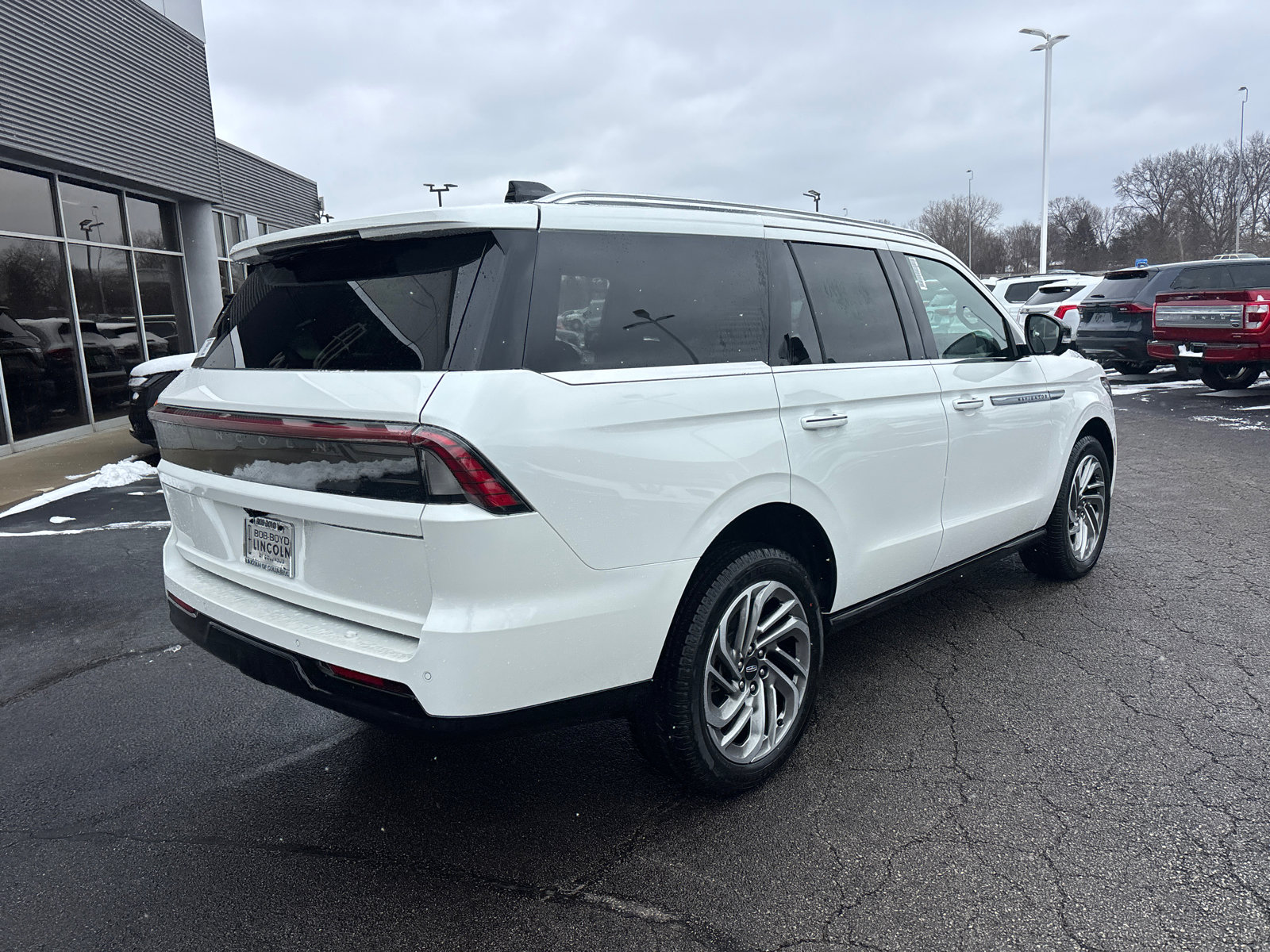 New 2026 Lincoln Navigator Reserve image 7