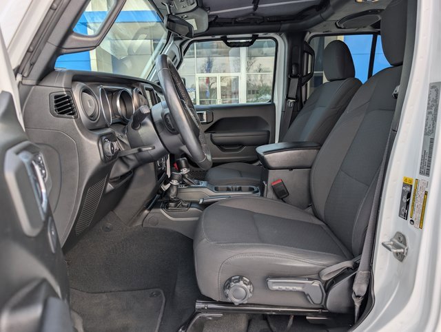 Used 2022 Jeep Wrangler Unlimited Sport image 10