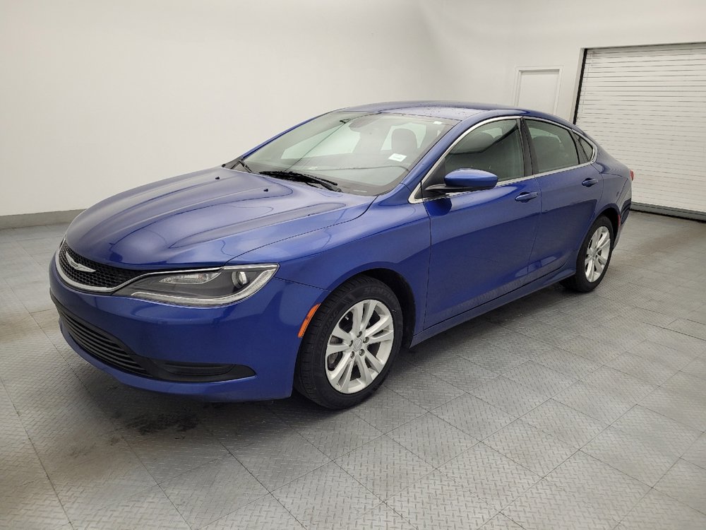 Used 2017 Chrysler 200 LX w/ Touring Convenience Group image 2