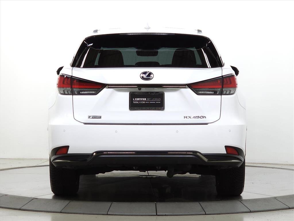 Certified 2021 Lexus RX 450h F Sport image 7