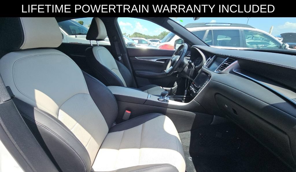 Certified 2023 INFINITI QX55 Luxe w/ Cargo Package AWD/4WD image 12