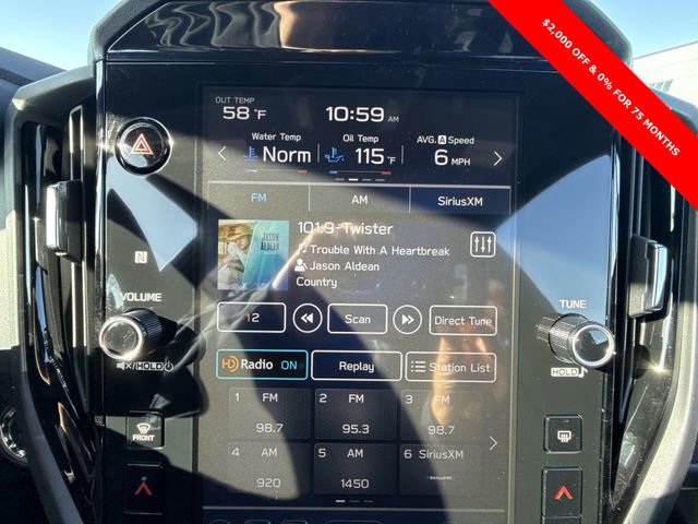 New 2026 Subaru Forester Sport image 16