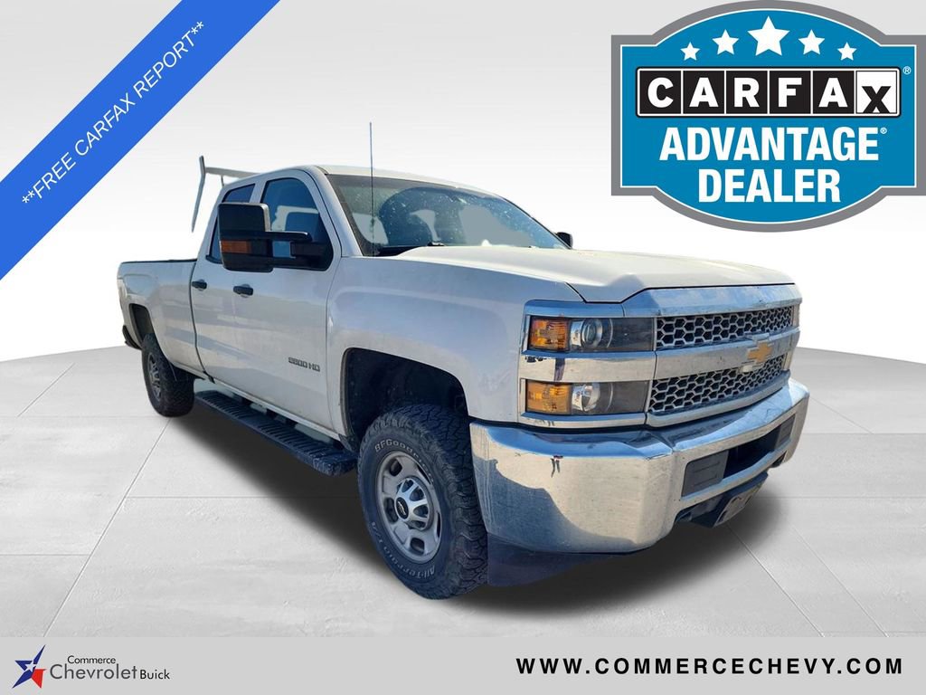 Used 2019 Chevrolet Silverado 2500 W/T w/ WT Convenience Package RWD image 1