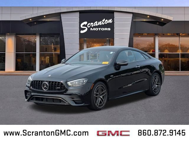 Used 2022 Mercedes-Benz E 53 AMG 4MATIC Coupe image 1
