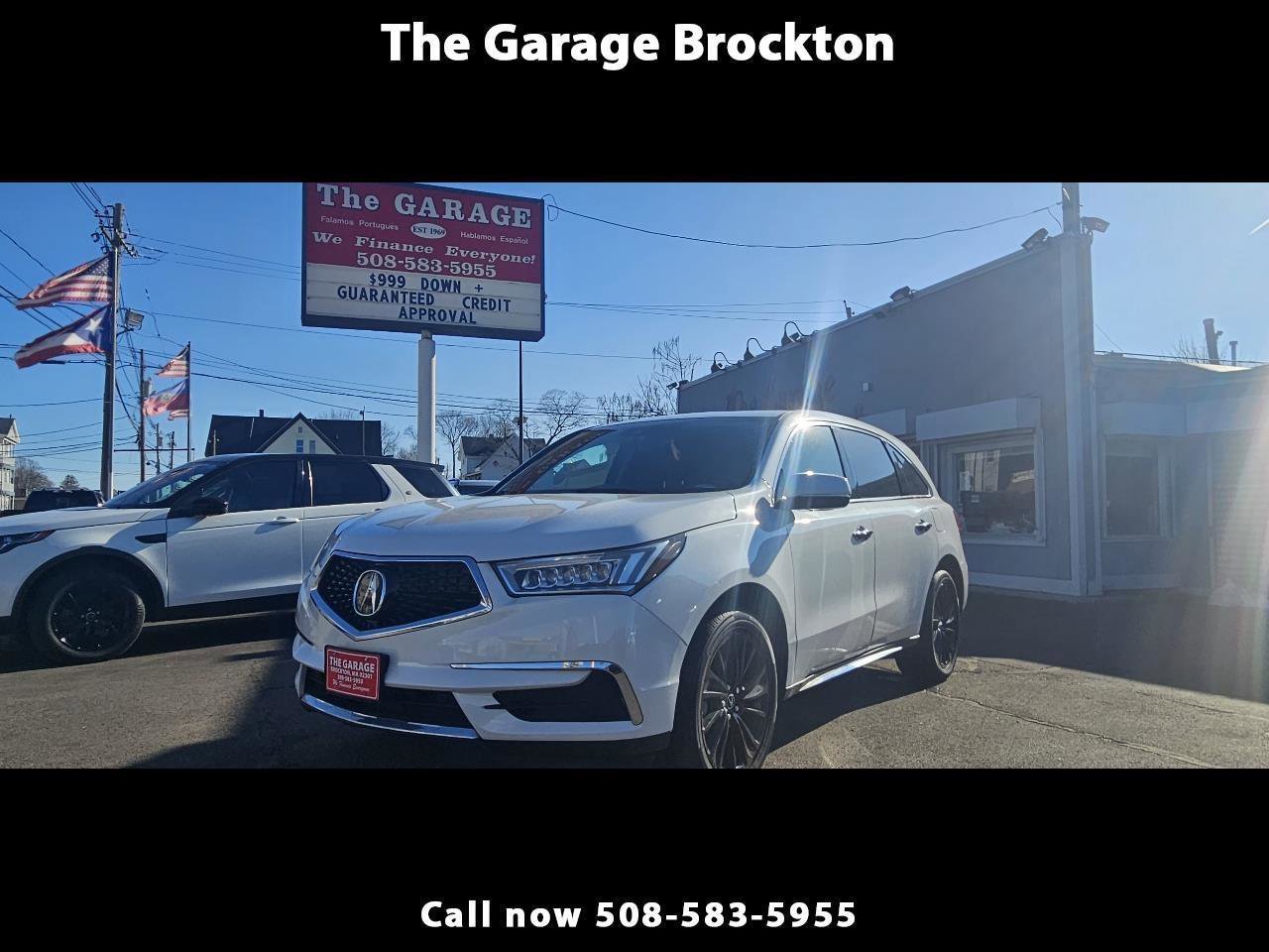 Used 2020 Acura MDX SH-AWD w/Technology Pkg