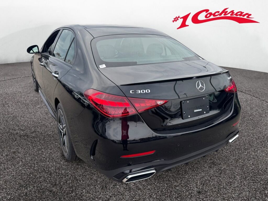New 2026 Mercedes-Benz C 300 4MATIC Sedan image 5