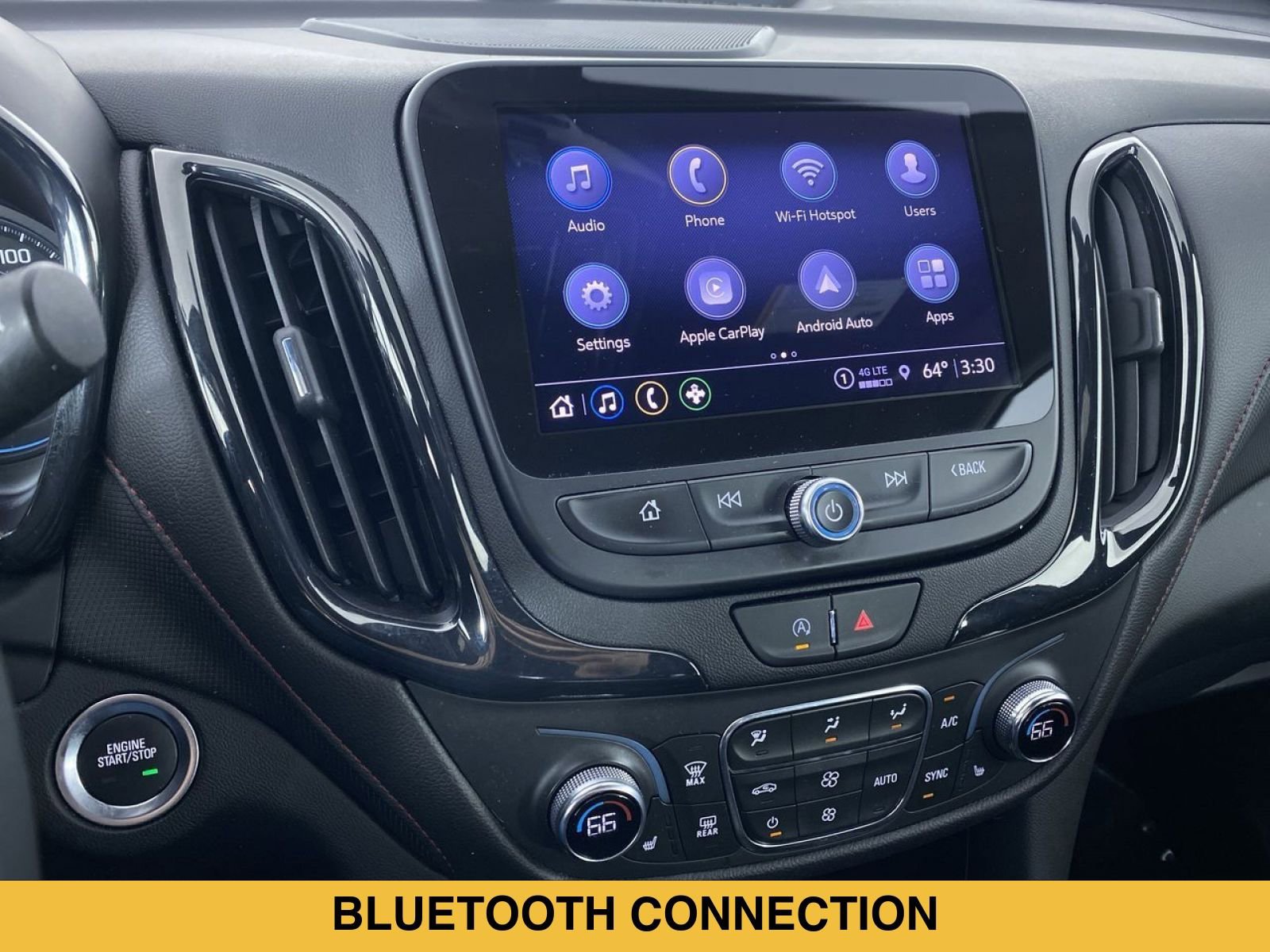 Certified 2023 Chevrolet Equinox RS w/ RS Leather Package FWD image 5