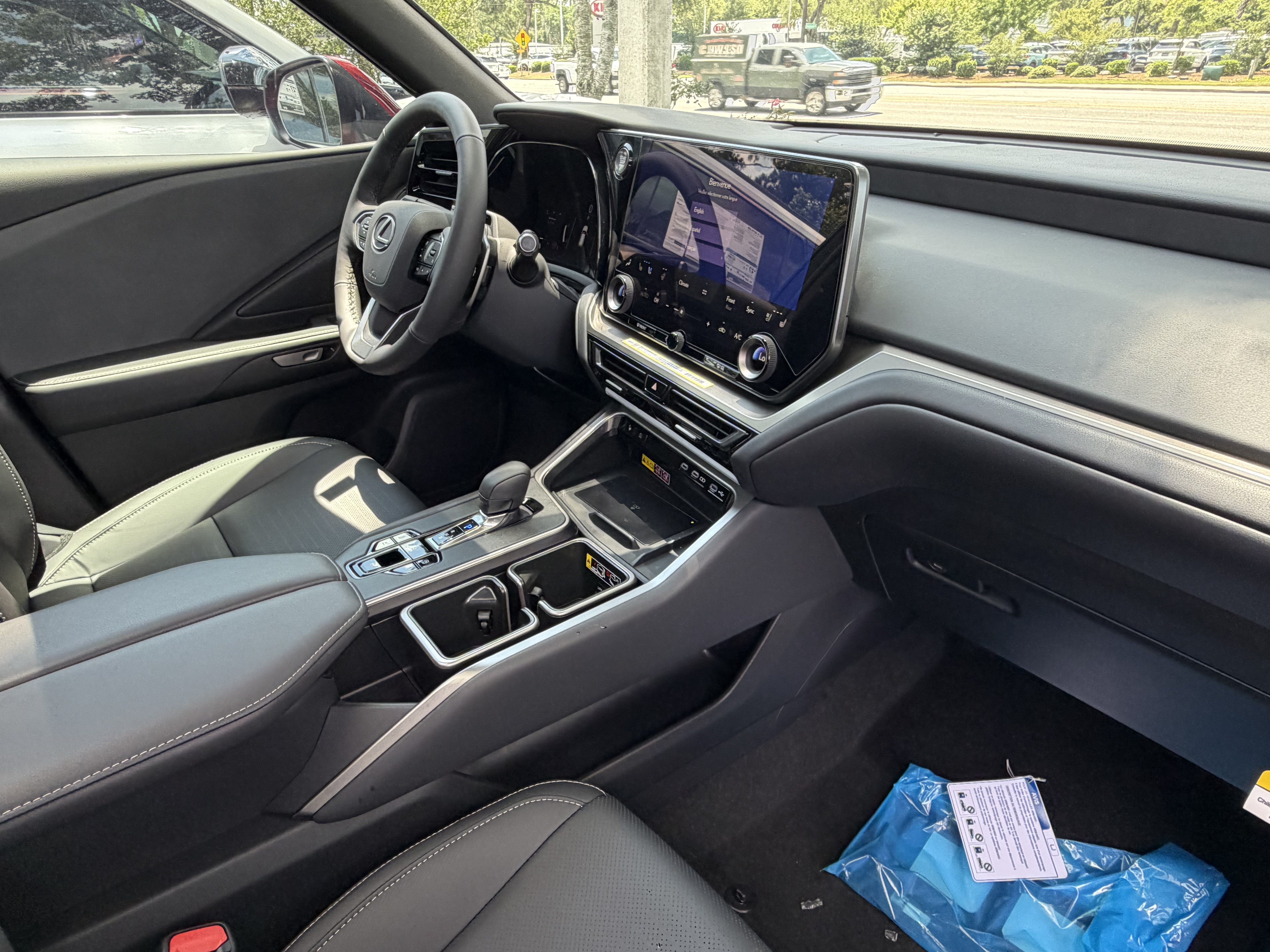 New 2026 Lexus TX 350 AWD image 33