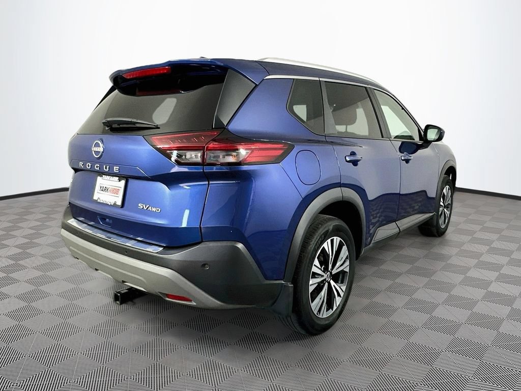 Certified 2023 Nissan Rogue SV w/ SV Premium B Package AWD/4WD image 11