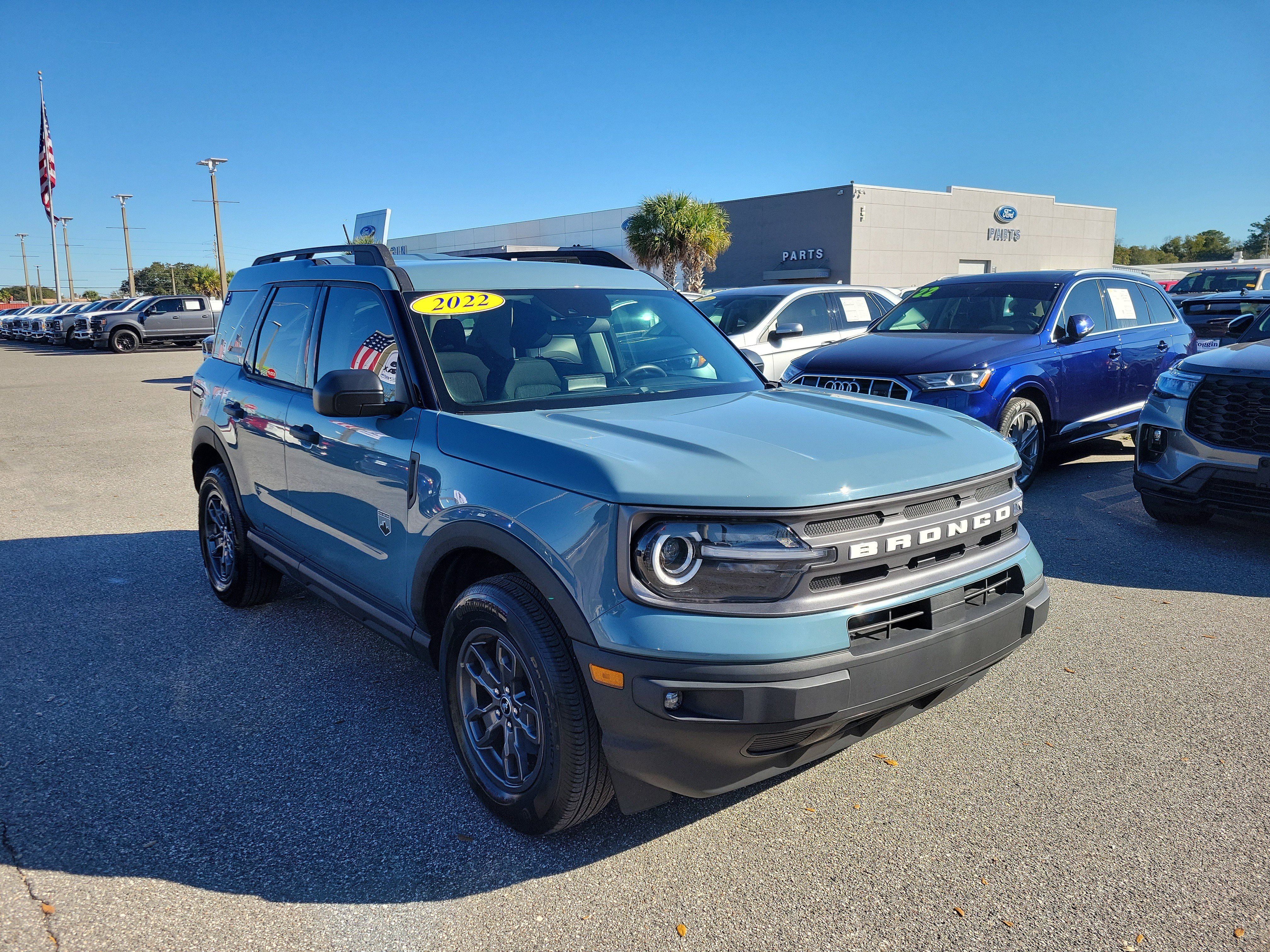 Used 2022 Ford Bronco Sport Big Bend w/ Convenience Package image 4