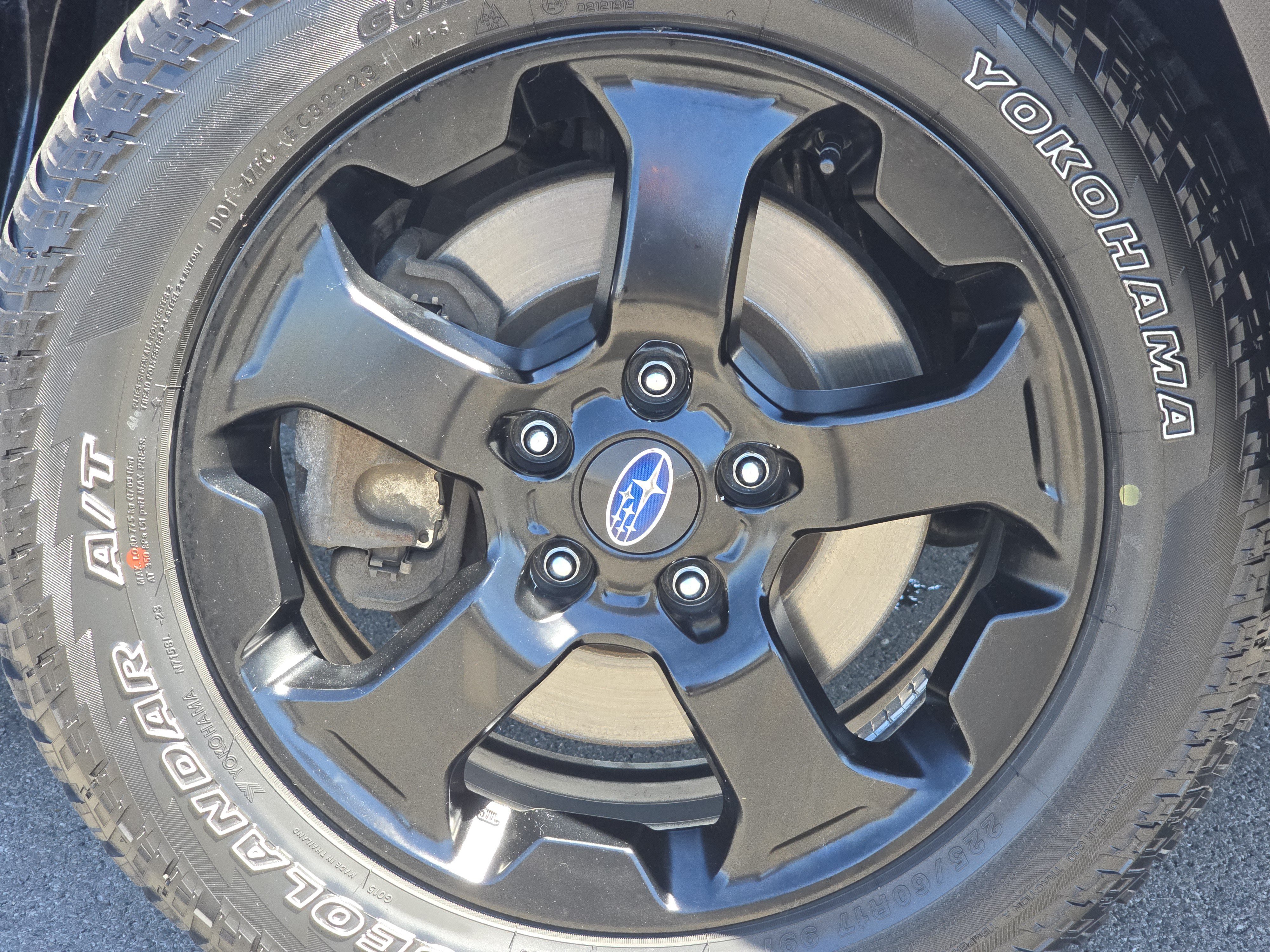 Certified 2024 Subaru Forester Wilderness AWD/4WD image 14