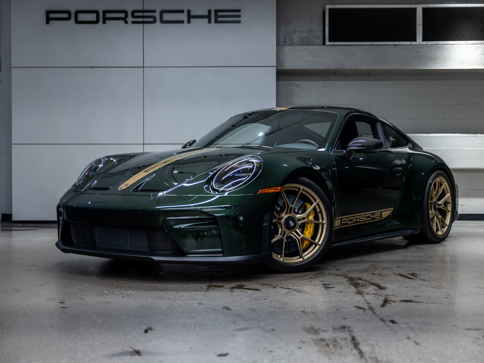 Certified 2025 Porsche 911 GT3