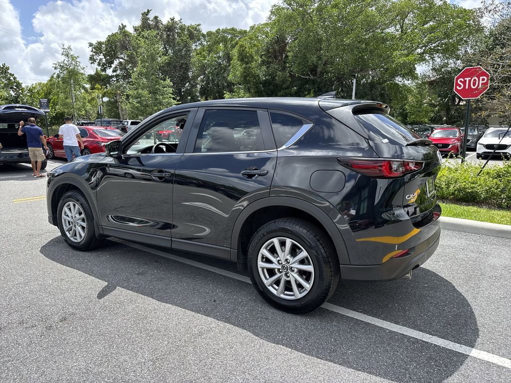 Certified 2023 MAZDA CX-5 AWD 2.5 S w/ Preferred Package image 12