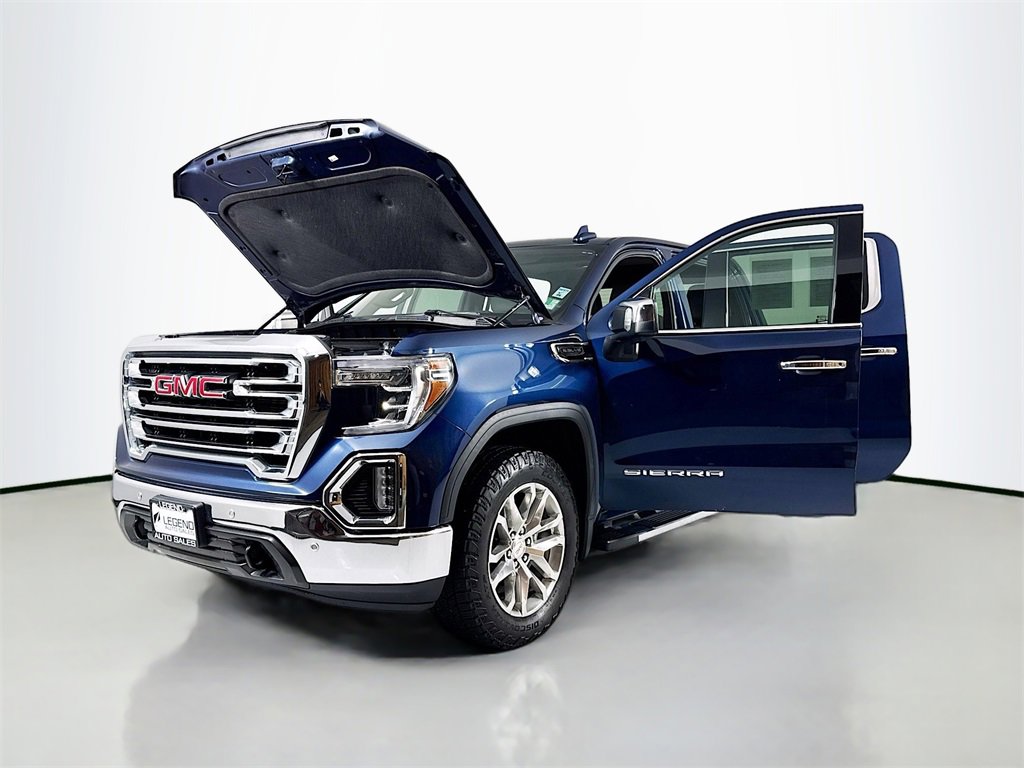 Used 2019 GMC Sierra 1500 SLT w/ SLT Premium Plus Package image 28