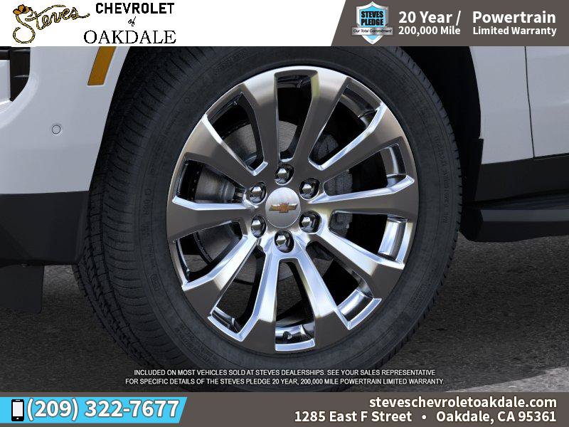 New 2026 Chevrolet Tahoe Premier AWD/4WD image 9