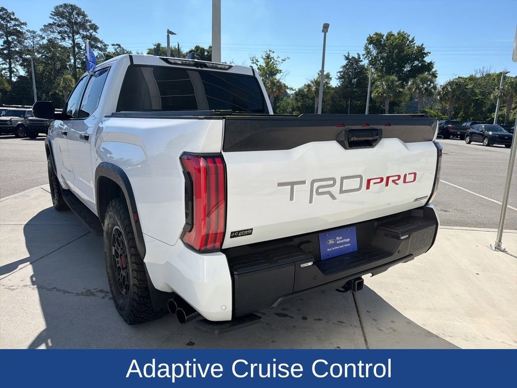 Used 2025 Toyota Tundra TRD Pro AWD/4WD image 5