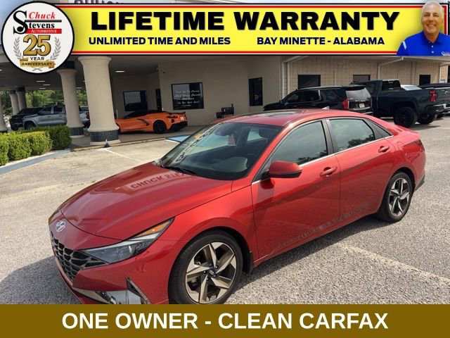Used 2022 Hyundai Elantra Limited FWD image 1