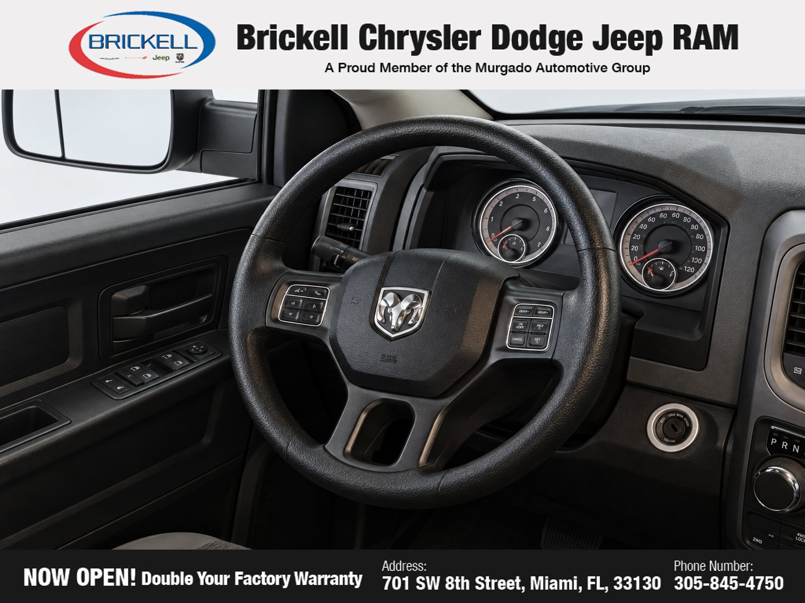 Used 2018 RAM 1500 Tradesman AWD/4WD image 18