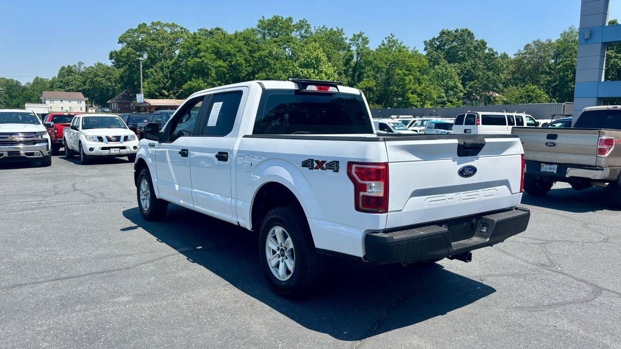 Used 2018 Ford F150 XL w/ Equipment Group 101A Mid AWD/4WD image 8