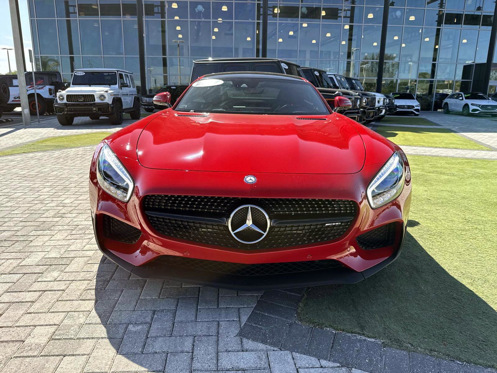 Used 2017 Mercedes-Benz AMG GT Coupe w/ AMG Aerodynamic Package image 8