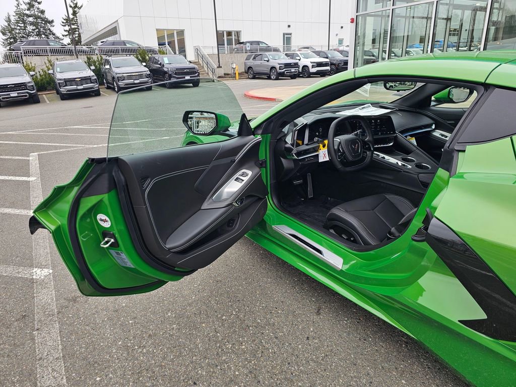 New 2026 Chevrolet Corvette Stingray Coupe w/ Z51 Performance Package RWD image 16