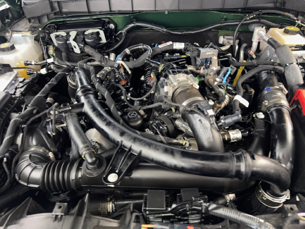 Used 2022 Ford Bronco Outer Banks AWD/4WD image 70