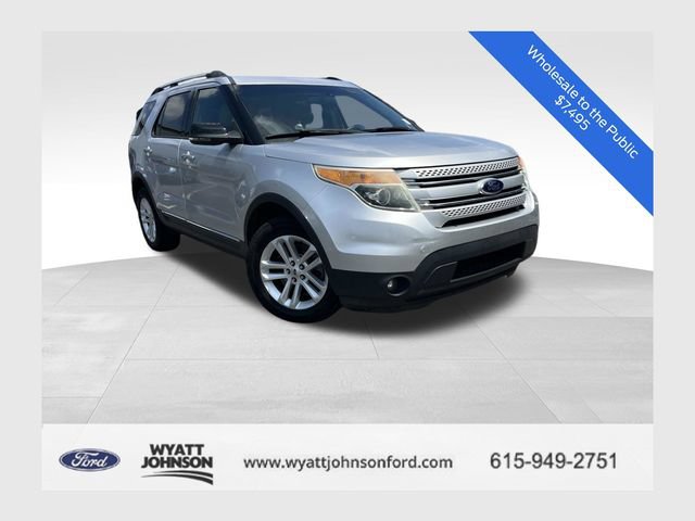 Used 2015 Ford Explorer XLT FWD image 1