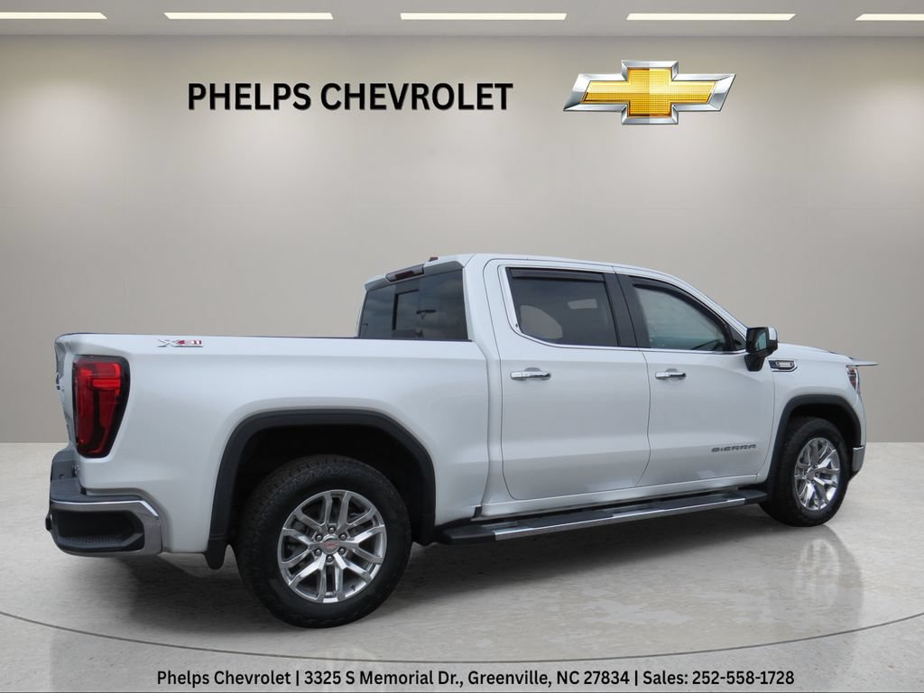 Certified 2022 GMC Sierra 1500 SLT w/ SLT Premium Plus Package AWD/4WD image 9