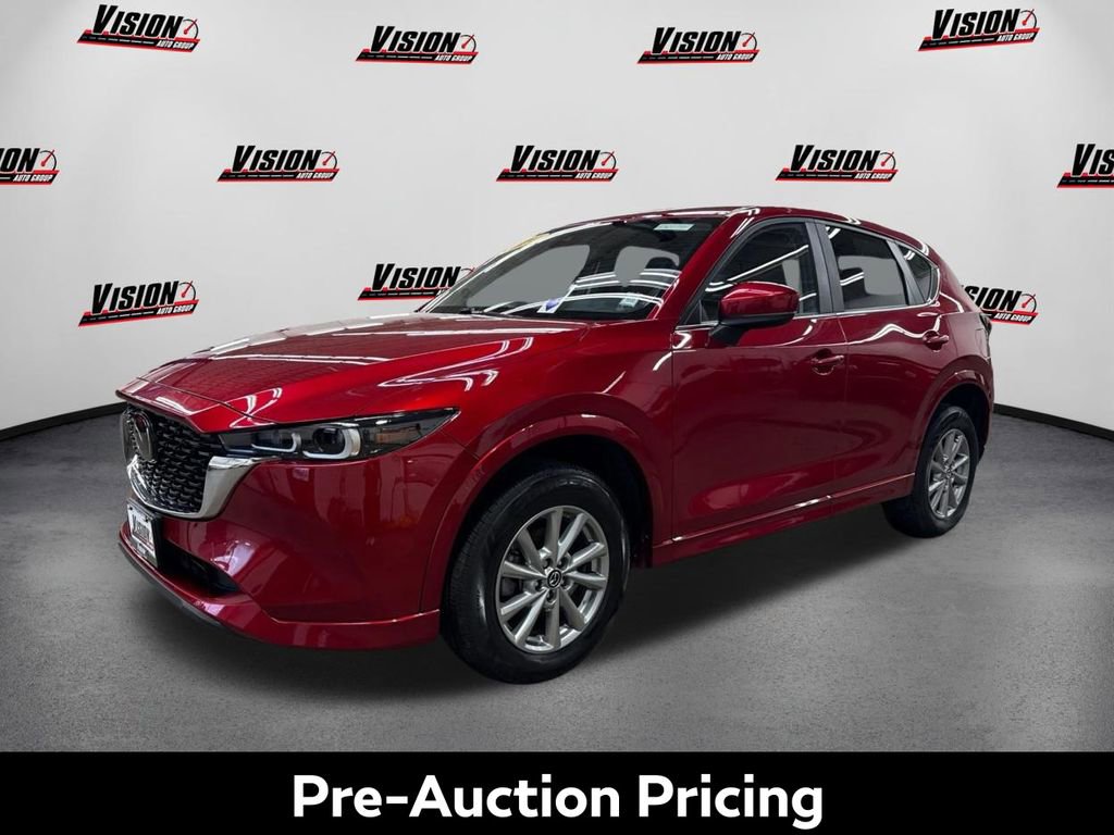 Used 2024 MAZDA CX-5 AWD 2.5 S w/ Select Package