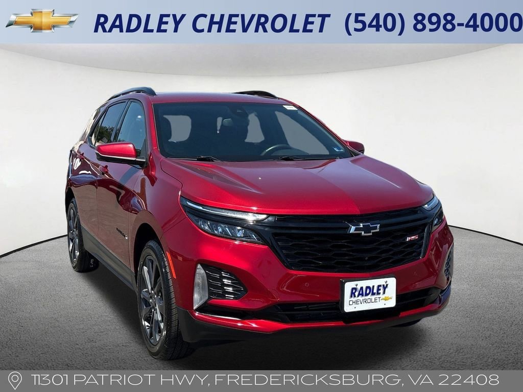 Certified 2024 Chevrolet Equinox RS AWD/4WD image 22