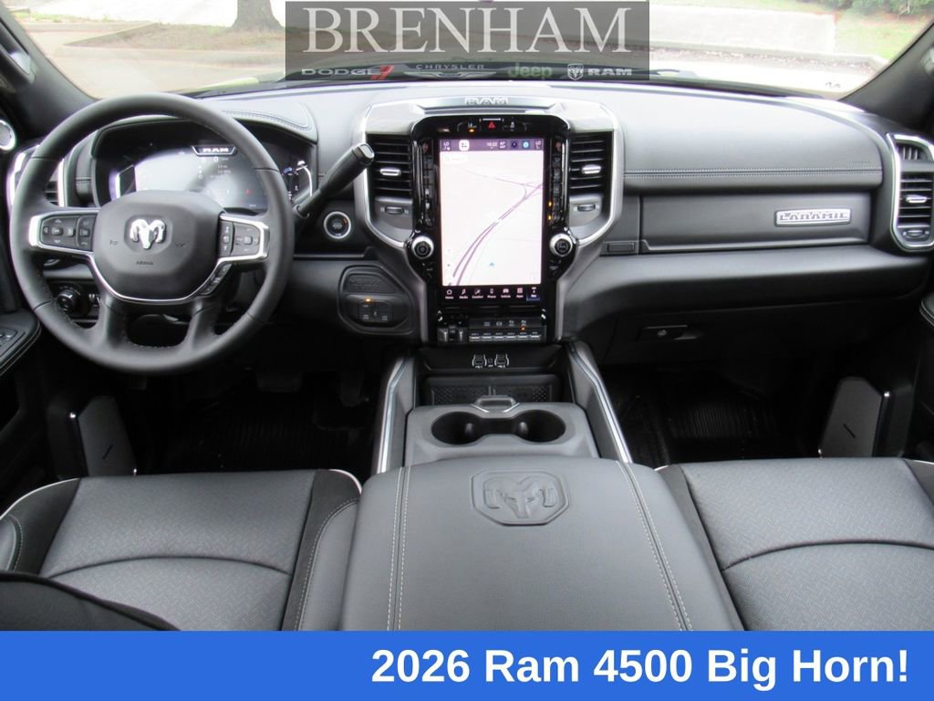 New 2026 RAM 4500 Tradesman w/ Laramie Trim Package AWD/4WD image 15