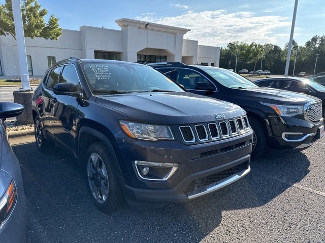 Used 2021 Jeep Compass Limited w/ Sun and Sound Group