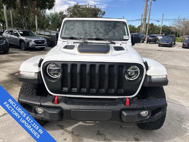 Used 2021 Jeep Wrangler Unlimited Rubicon AWD/4WD image 15