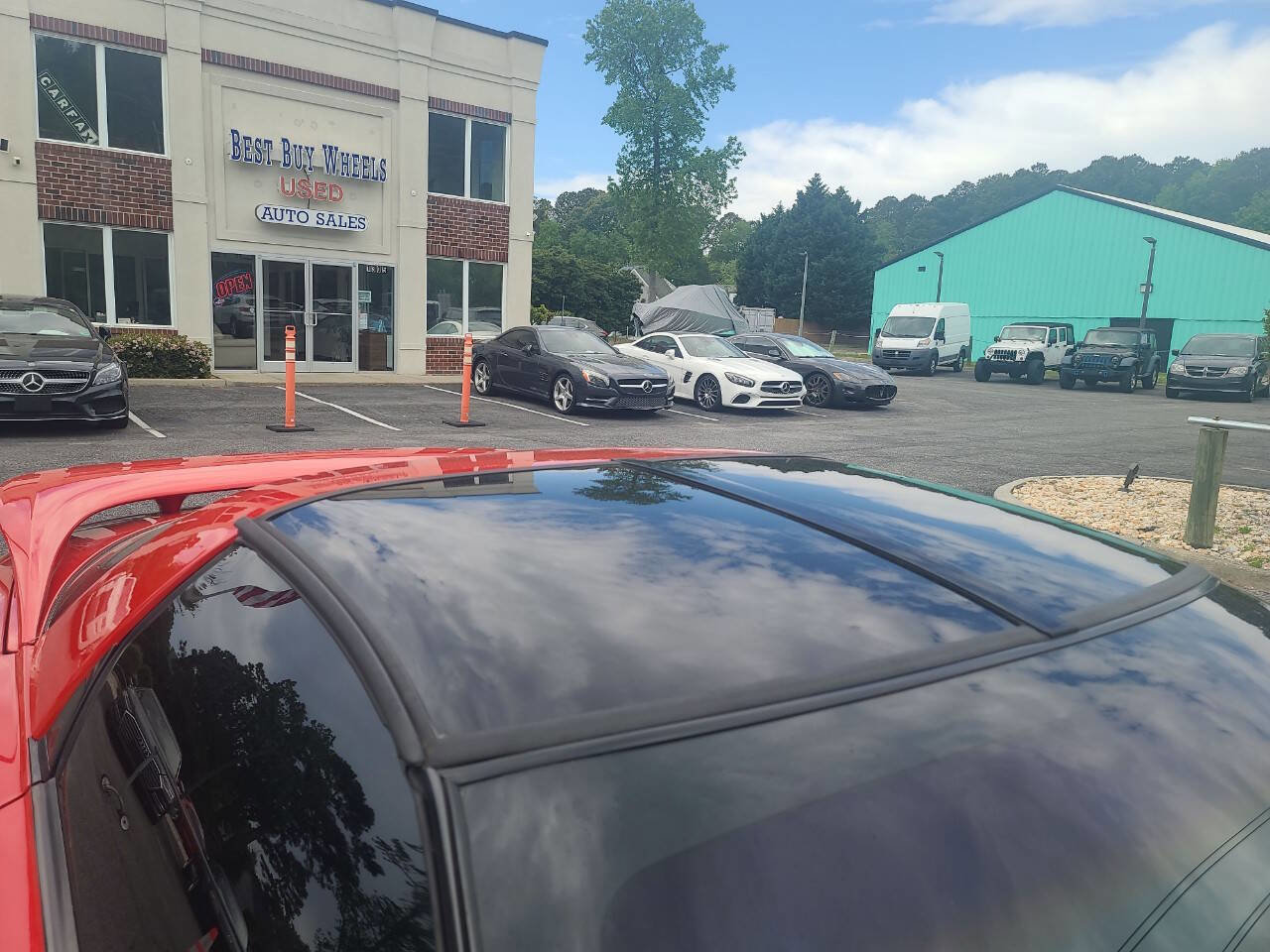 Used 1999 Pontiac Firebird Formula w/ Security Pkg RWD image 12