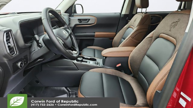 New 2026 Ford Bronco Sport Outer Banks w/ Sasquatch Outer Banks Package AWD/4WD image 12