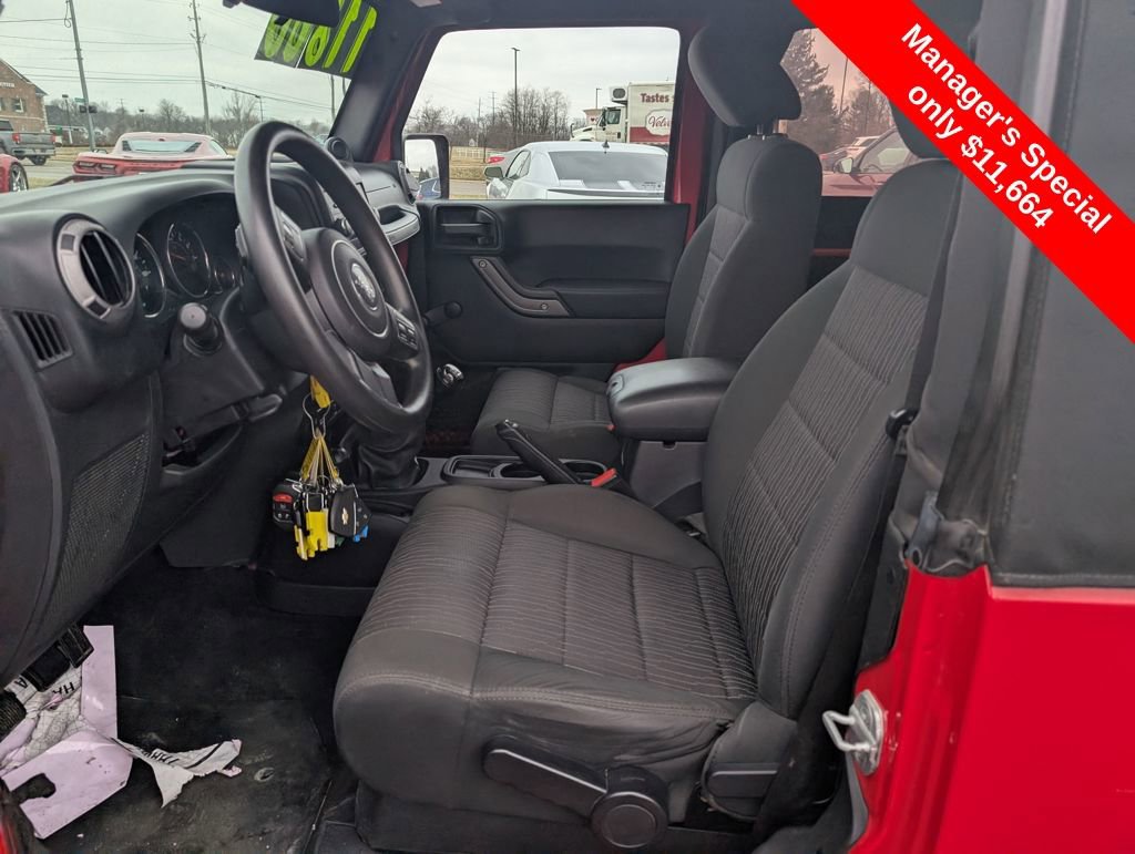 Used 2012 Jeep Wrangler Sport image 10