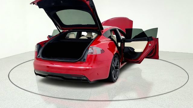 Used 2021 Tesla Model S Plaid AWD/4WD image 18