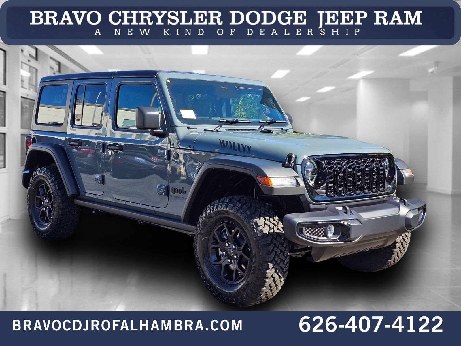 New 2026 Jeep Wrangler Willys