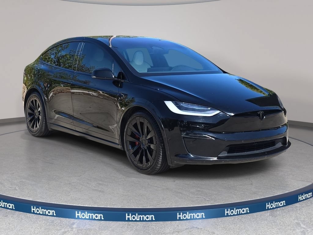 Used 2022 Tesla Model X Plaid AWD/4WD image 4