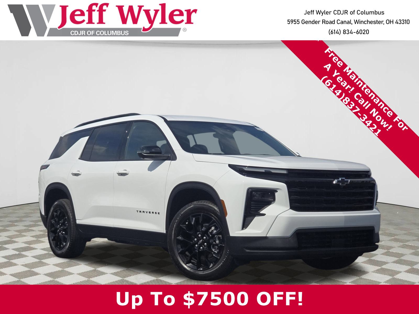 New 2026 Chevrolet Traverse LT w/ Midnight/Sport Edition