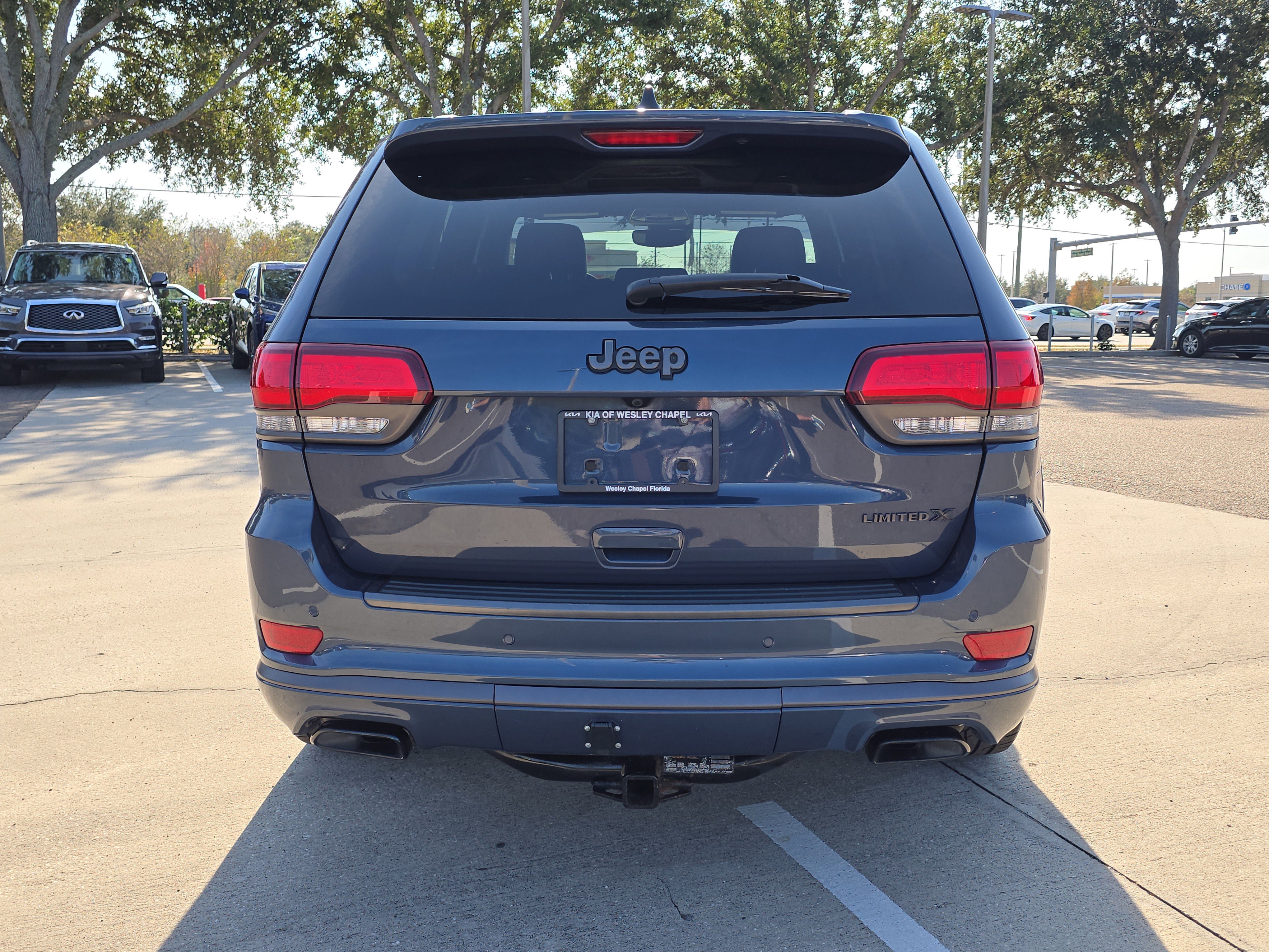 Used 2020 Jeep Grand Cherokee Limited X image 7